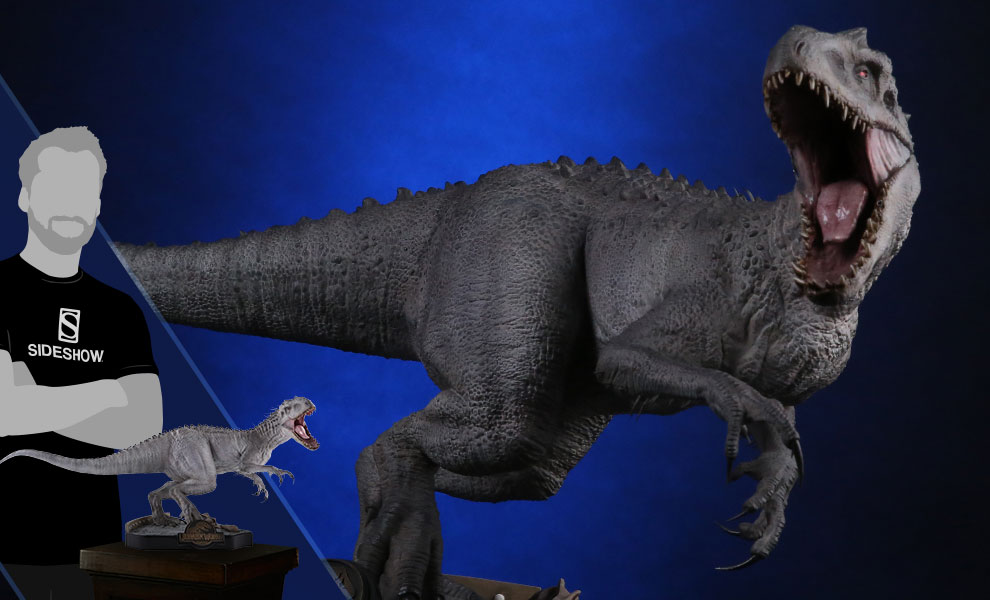 Jurassic Park & Jurassic World - Statue (Chronicle Collectibles) HCIqmXmY_o