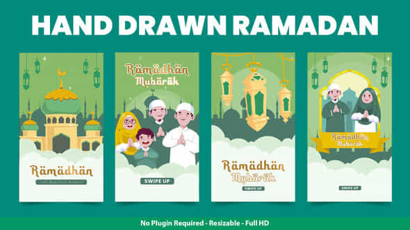 Ramadan Stories - VideoHive 44173399