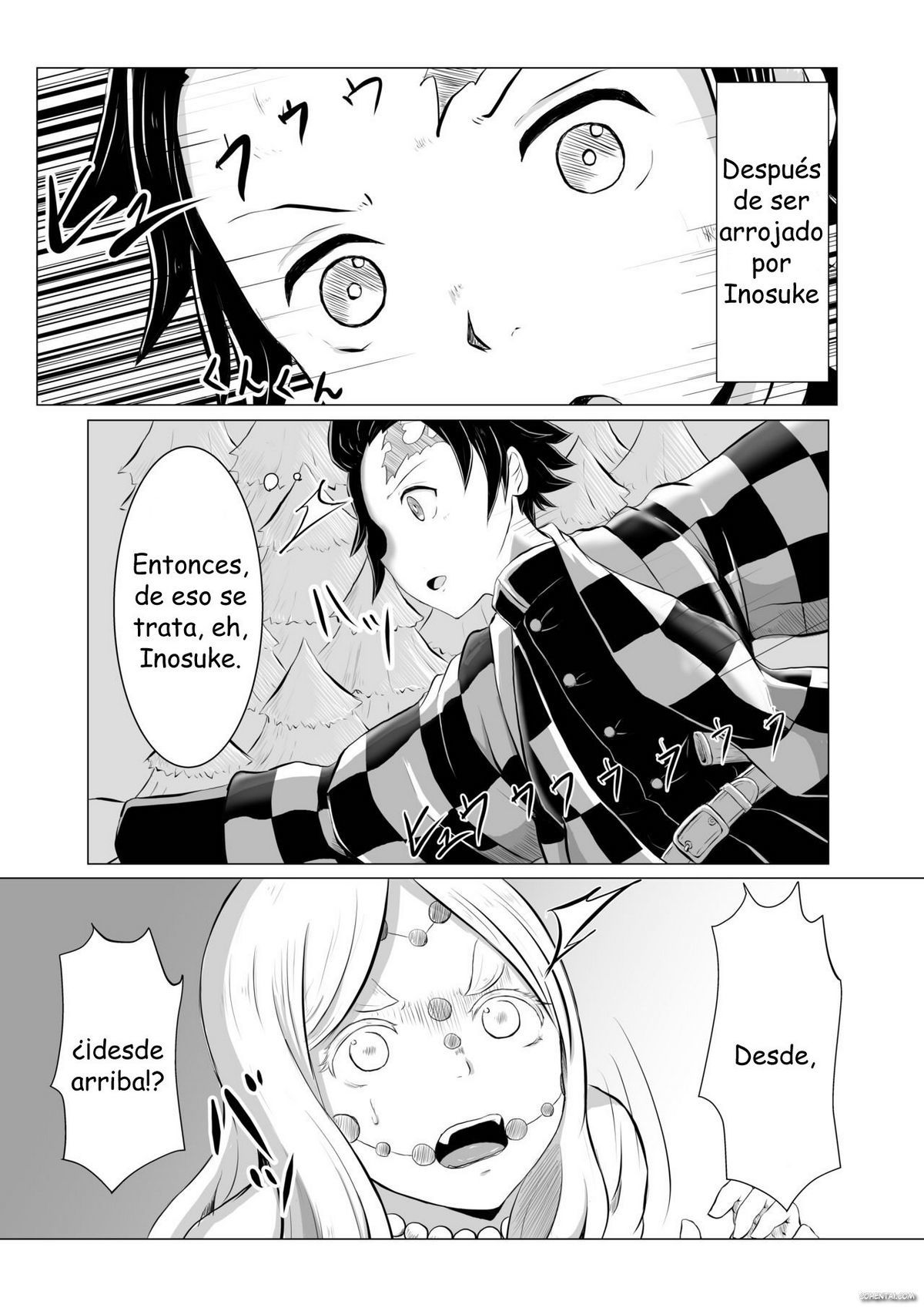 Hinokami Sex. (Kimetsu no Yaiba) manga hentai xxx español