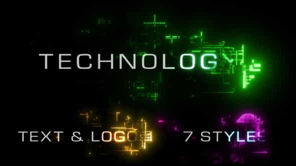 Technology Reveal Pack (Logos - VideoHive 31494872