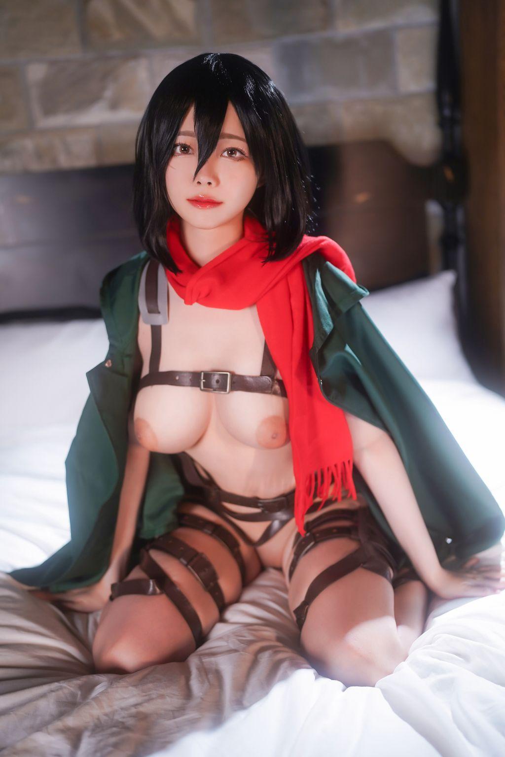 Coser@Arty亞緹: Mikasa Ackerman (35 photos)(13)