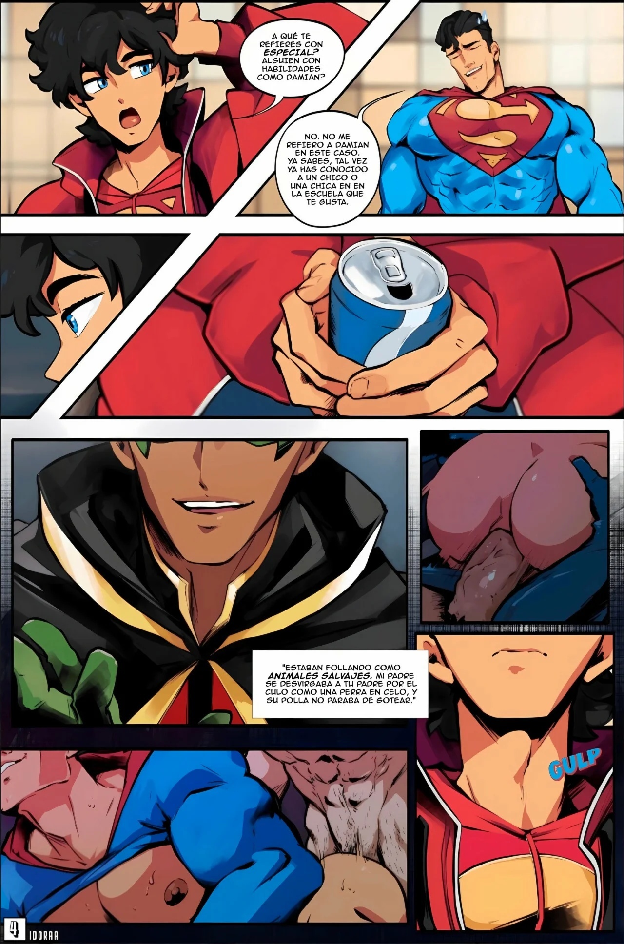 SUPERBOY COMIC - 5