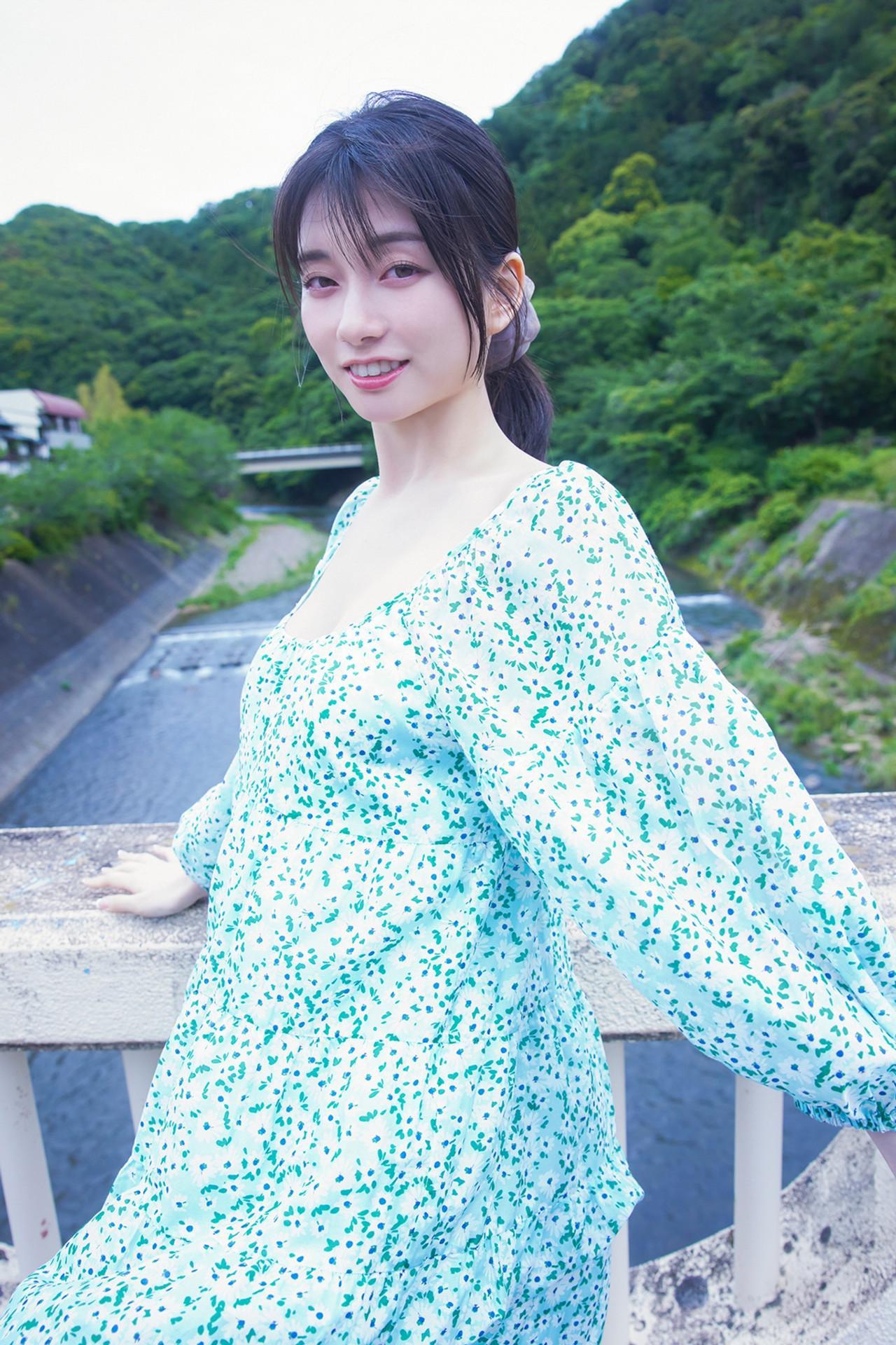 Kanna Seto 瀬戸環奈, 週刊ポストデジタル写真集 『温泉逃避行』 Set.01(12)