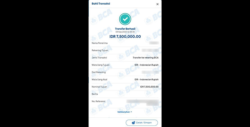 Pemenang Member Hari Ini (Pilihan Acak & Random Update)