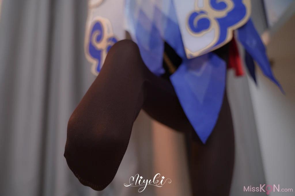 Coser@铃木美咲 (Misaki Suzuki): 想见你-(甘雨篇) (45 photos )(15)