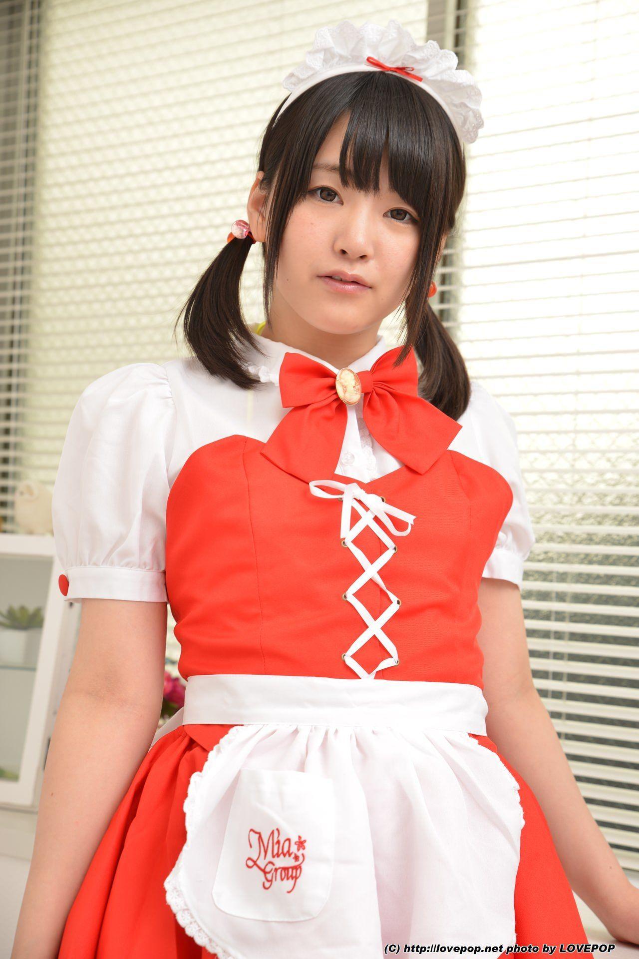 [LovePop] 木村都那 Tsuna Kimura Maid Set02 写真集(17)