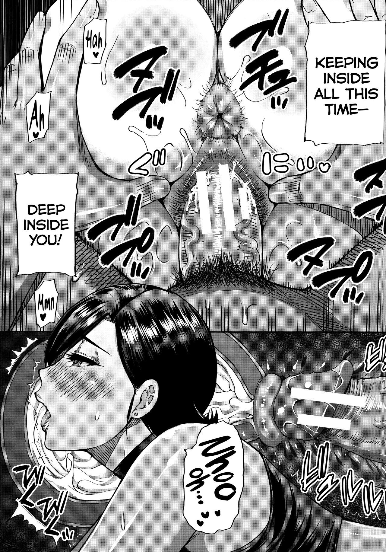 [Shunjou Shuusuke] Anoko no Kawari ni Suki na dake  Do Anything You Like To Me In Her Place [English] =TLL + biribiri=