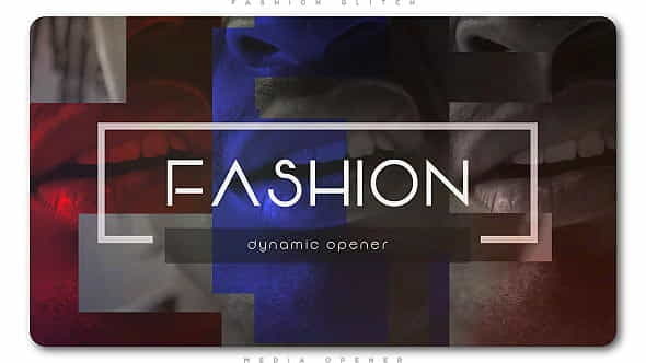 Fashion Dynamic Media Opener - VideoHive 20537753