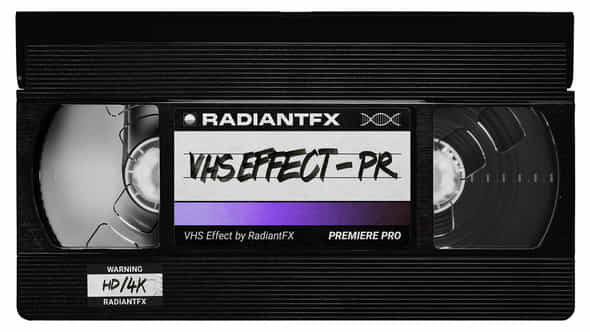 Vhs Effect Overlay - VideoHive 55961954