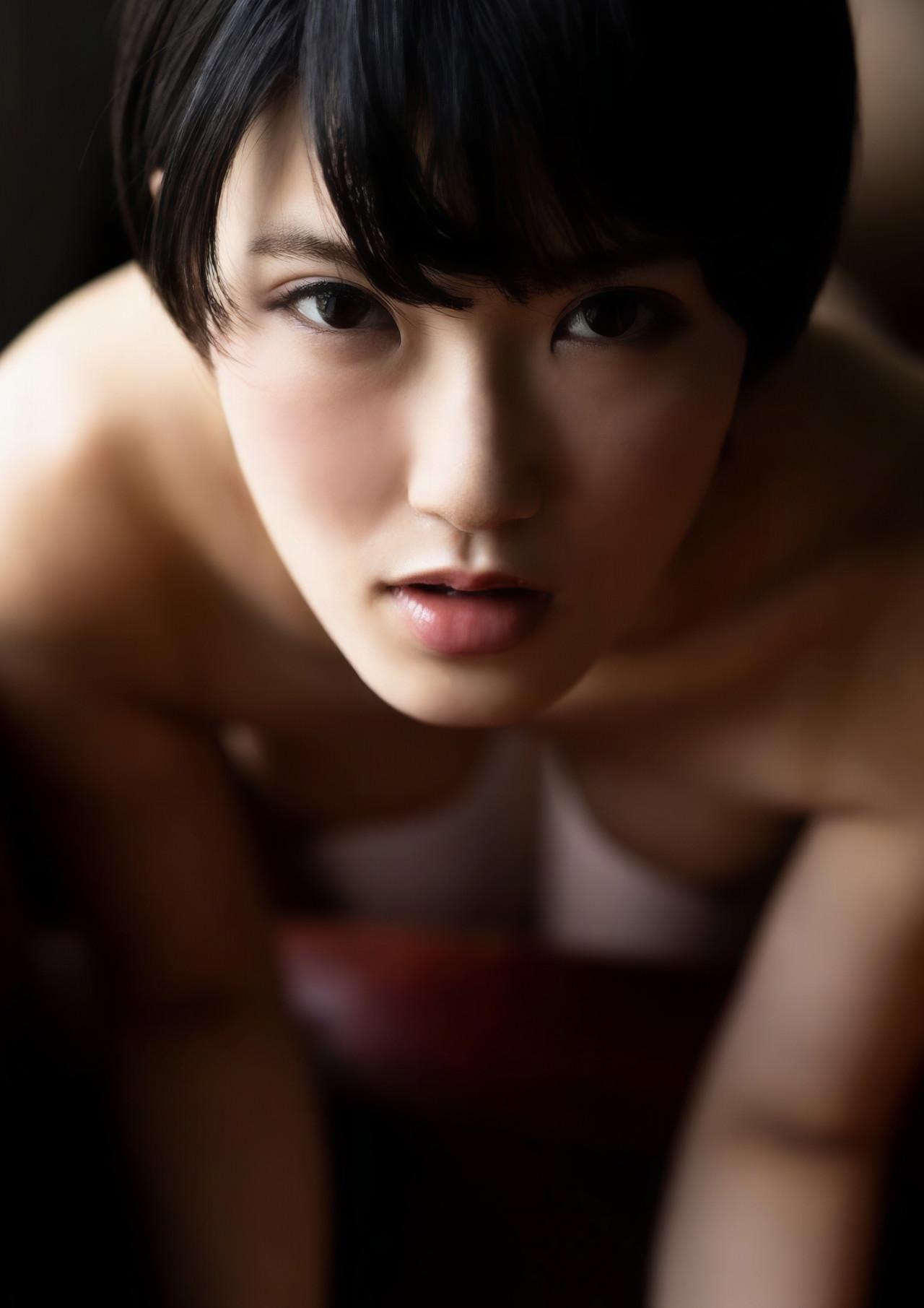 Aoi Tojyo 東条蒼, 写真集 Nude Photo Collection ‘Hourglass’ Set.02(24)