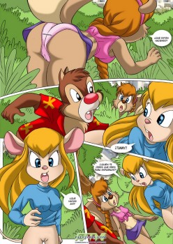 Palcomix Chip and dale Rescue ranger 3 - 5