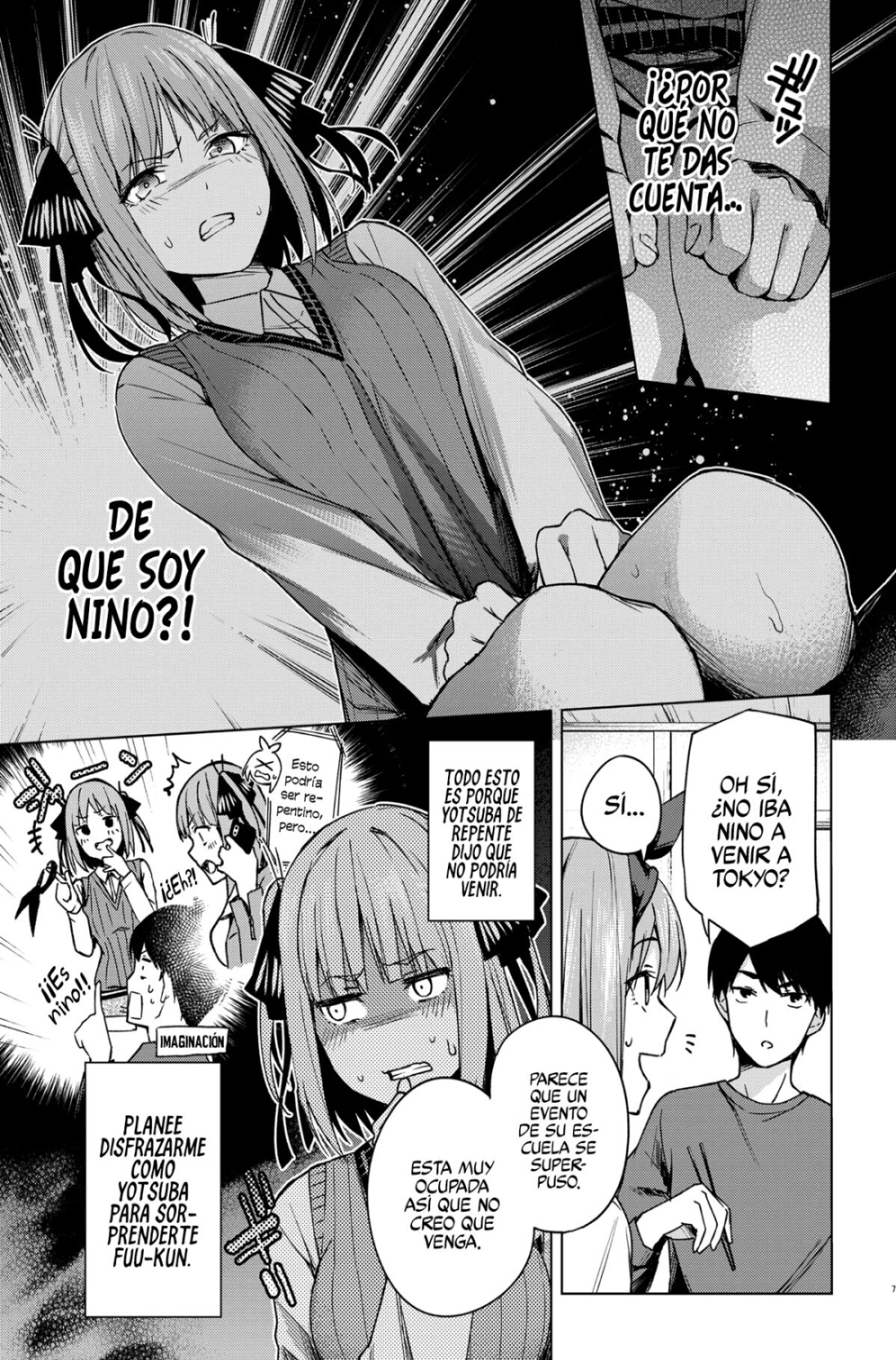 Ichinengo No Itazura (Nino - Gotoubun no hanayome) by Rekan - 4