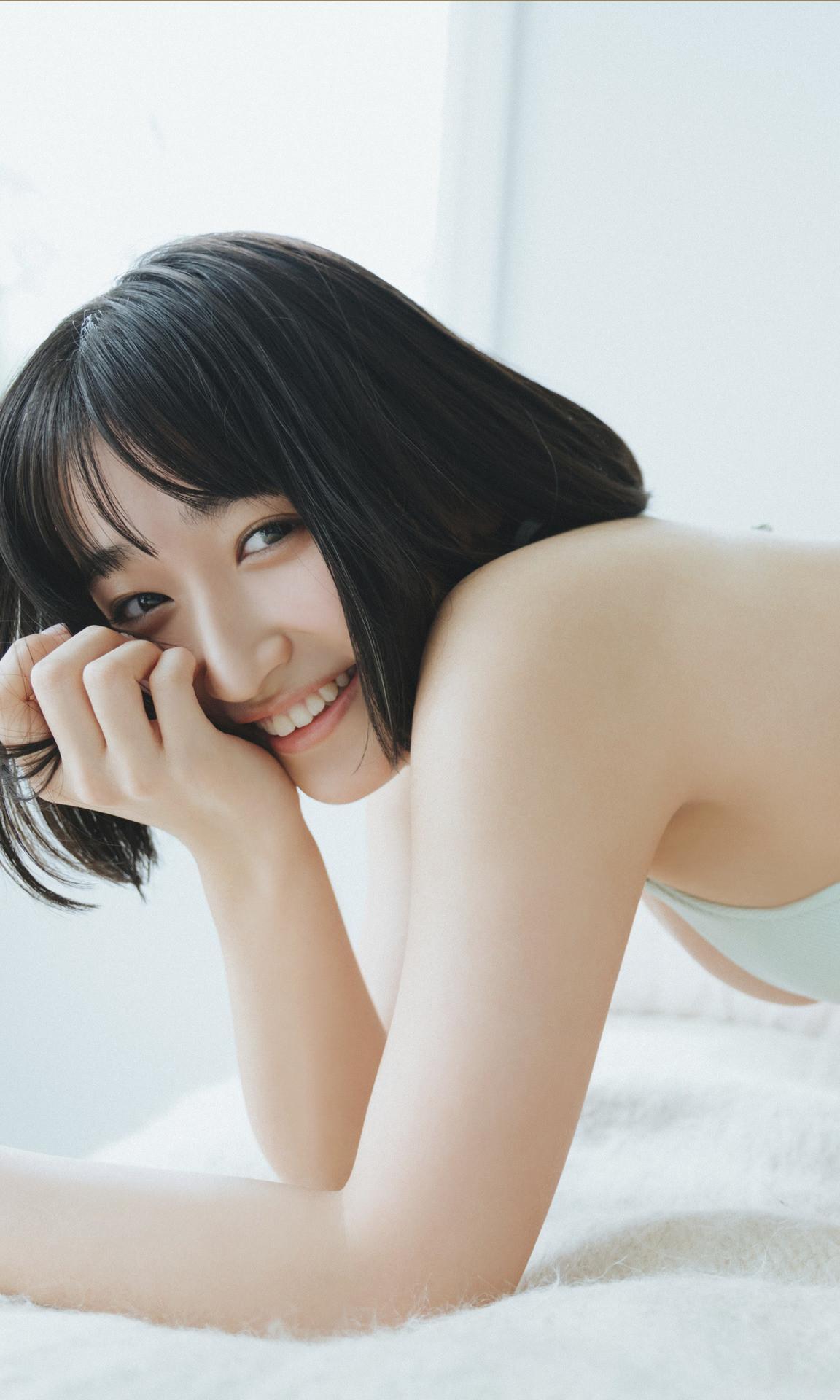 Akira Mizuno 水野瞳, 週プレ Photo Book 「19歳、走り続ける」 Set.01(16)