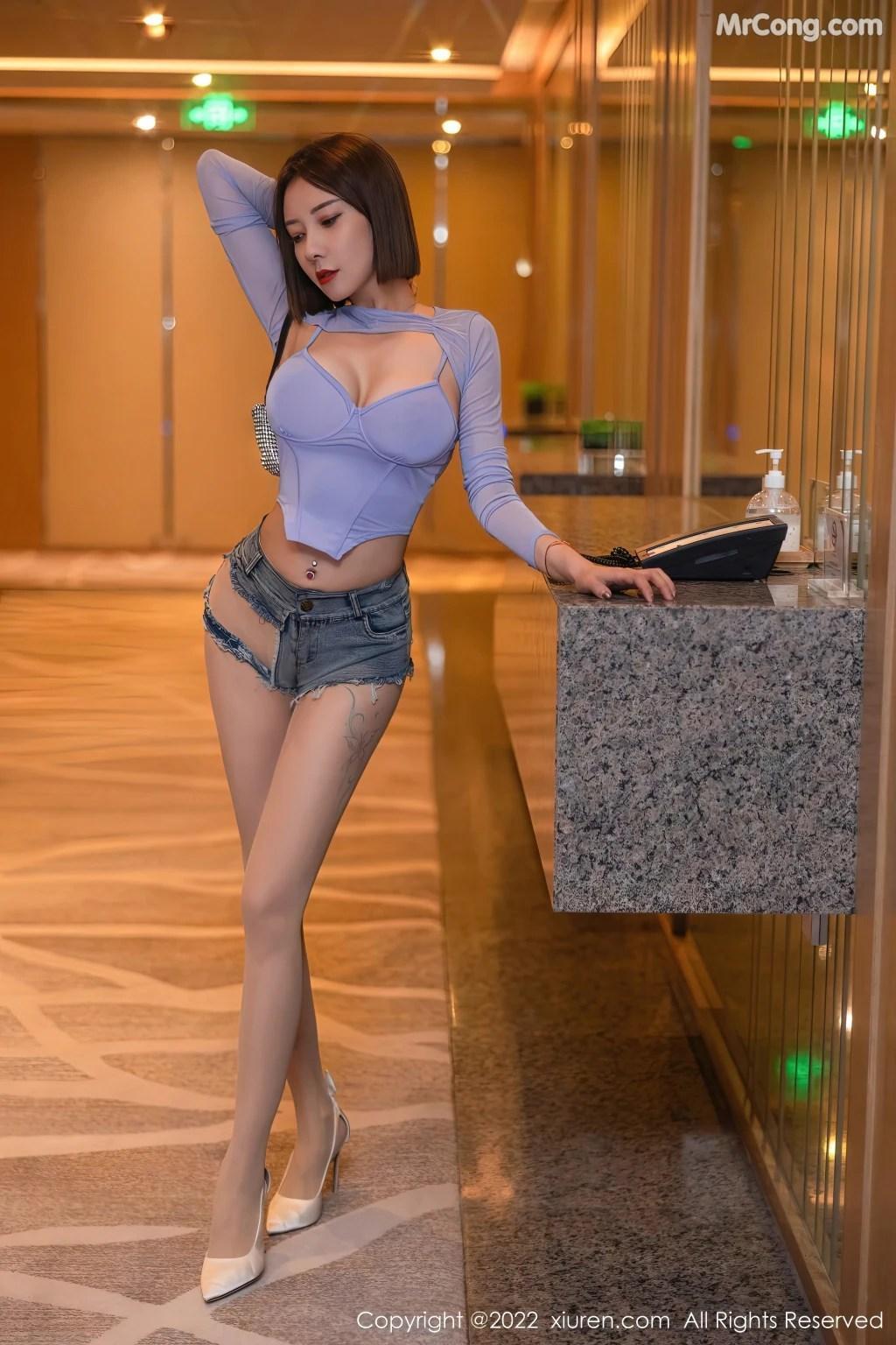 XIUREN No.5779: Victoria (果儿) (80 photos)(3)
