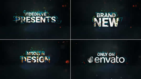 Teaser Trailer Epic Fire Trailer Epic Blockbuster Trailer - VideoHive 46612721