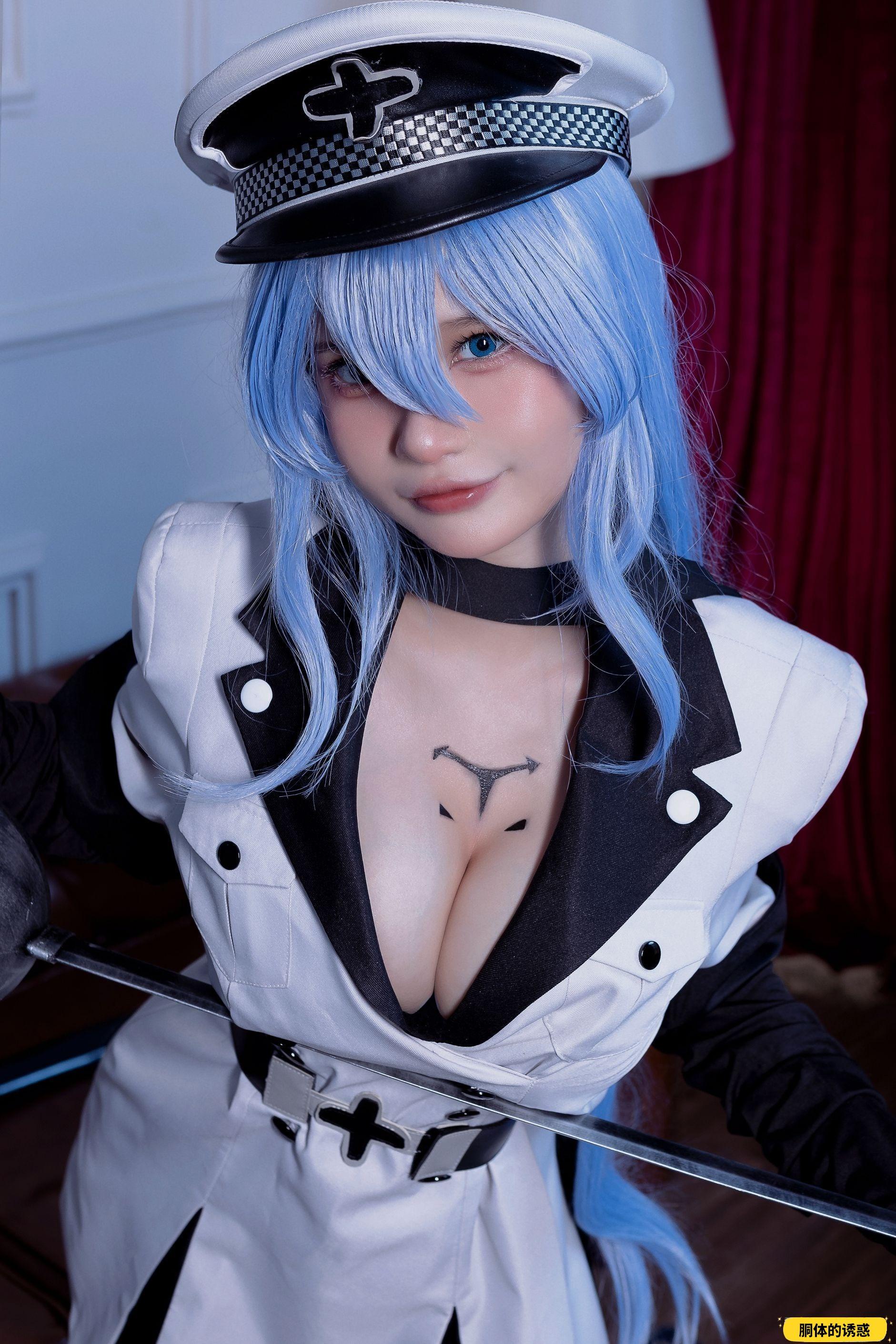 Azami Esdeath [53P-348MB]