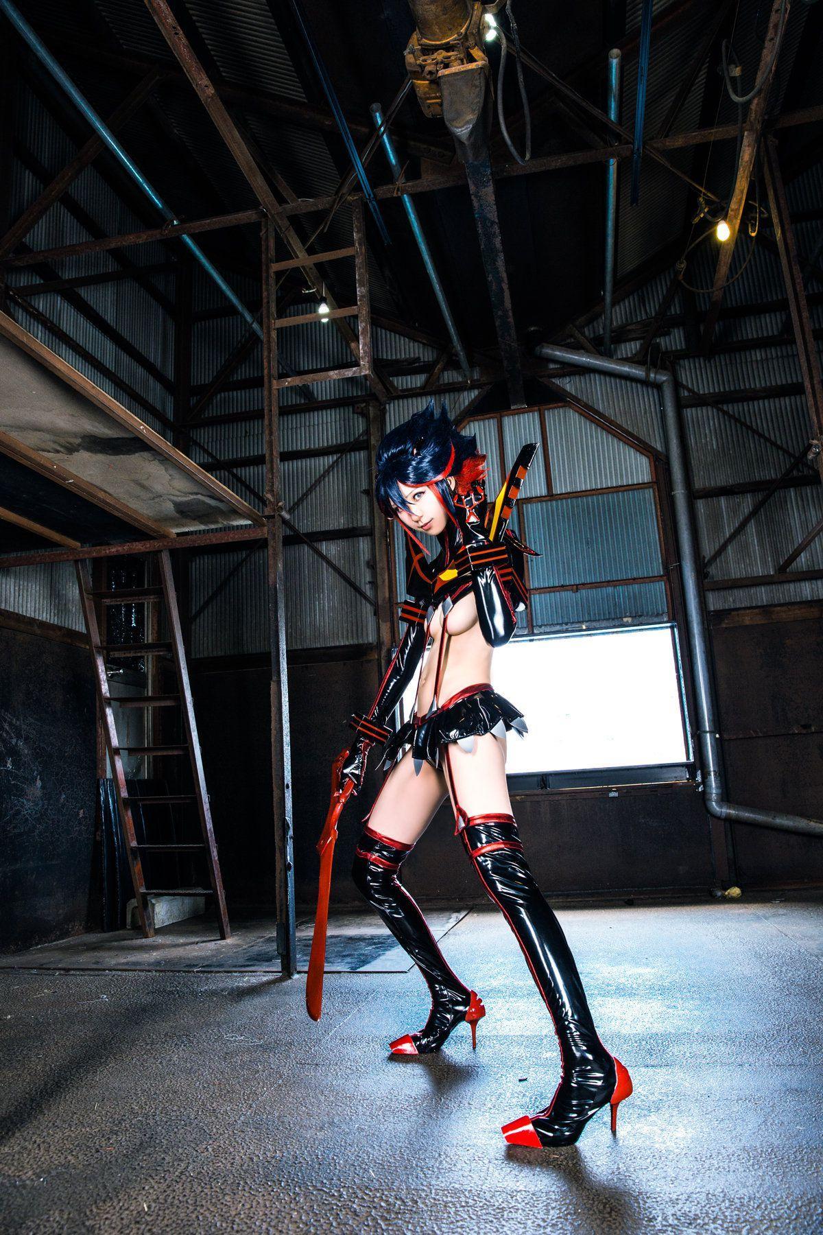 Mike(ミケ) 《Kill La Kill》纏流子+鬼龍院皐月 [Mikehouse] 写真集(5)