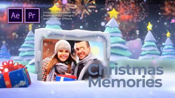 Christmas Memories - VideoHive 29071104