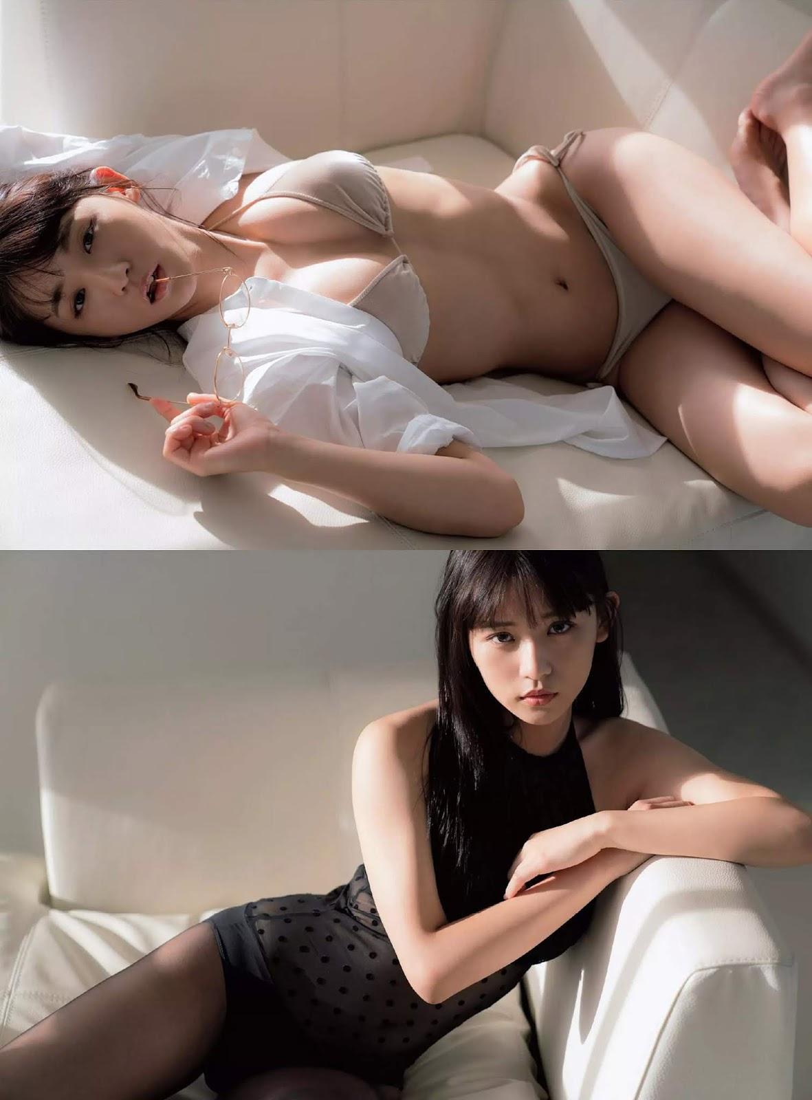 Nana Asakawa 浅川梨奈, Weekly Playboy 2019 No.37 (週刊プレイボーイ 2019年37号)(9)