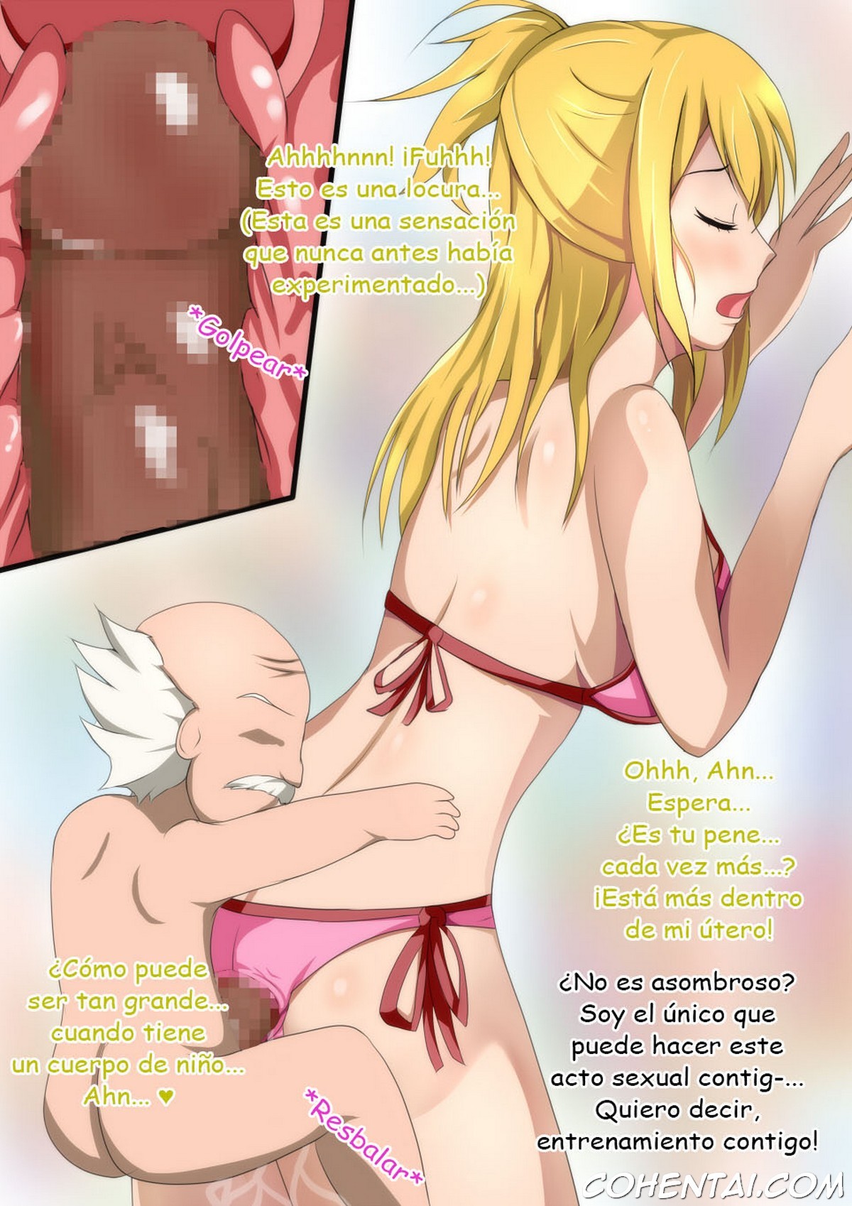 Fairy Paradise (Fairy Tail) xxx comics manga porno doujin hentai español sexo 