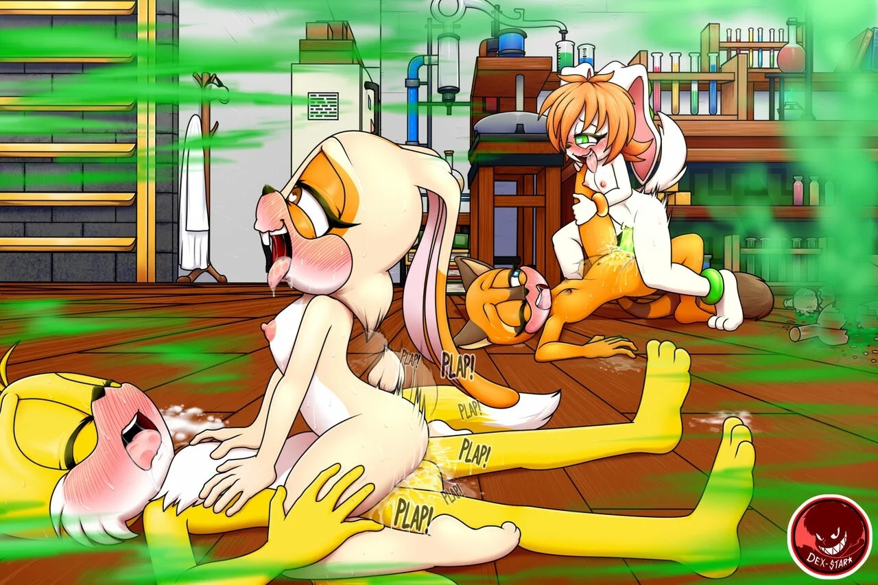 Tails having Fun with Marine Cream and Milla - 4