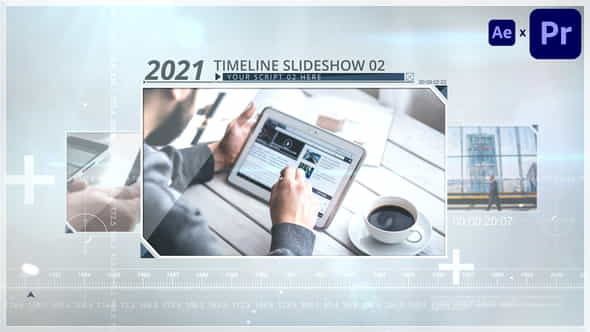 Timeline Image Slideshow - VideoHive 33577966