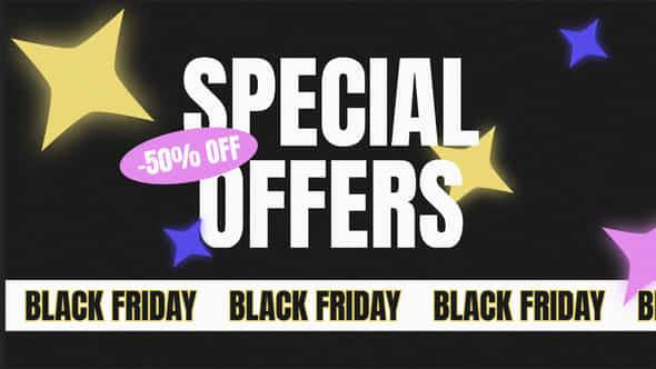 Black Friday Slides Ae - VideoHive 48015614