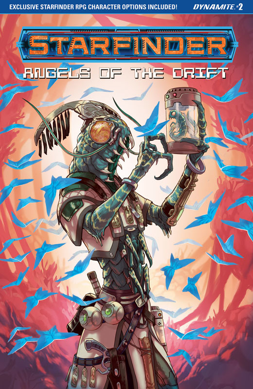 Starfinder - Angels of the Drift #1-5 (2023-2024)