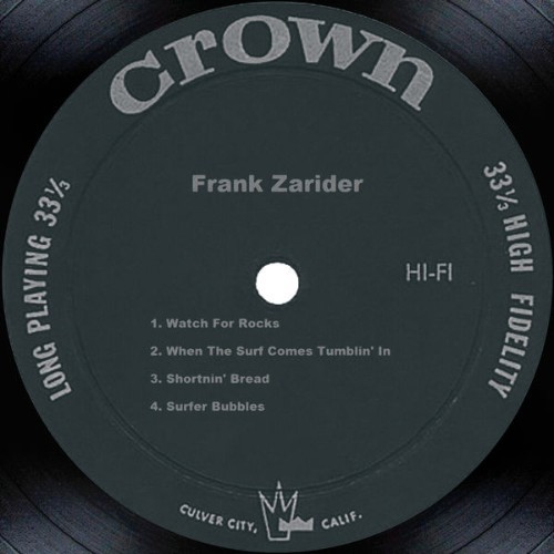 Frank Zarider - Frank Zarider - 2006