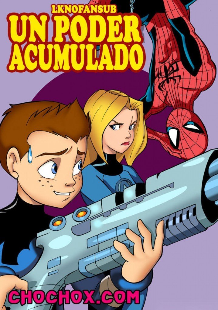 Un Poder Acumulado XXX (Spider Man) - 0