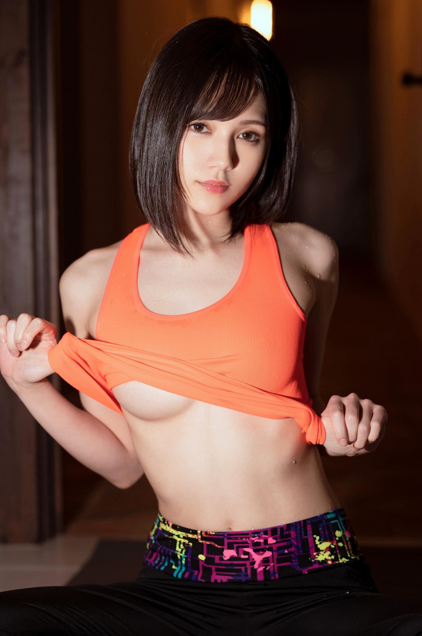 Remu Suzumori 涼森れむ, グラビア写真集 「透明なままで」 Vol.03(8)