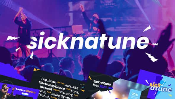 Sicknature Creative Music - VideoHive 40185355