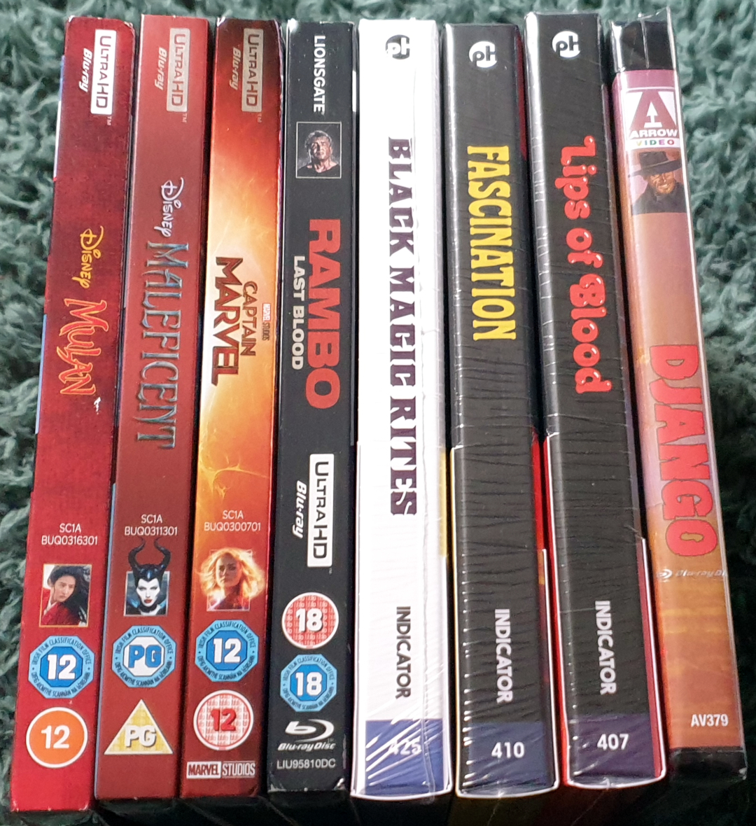 Post A Picture Of Your Most Recent 4K UHD Haul - Page 505 - Blu-ray Forum