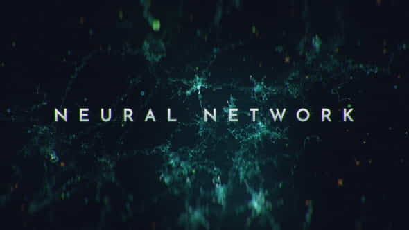 Neural Network Titles - VideoHive 4135708