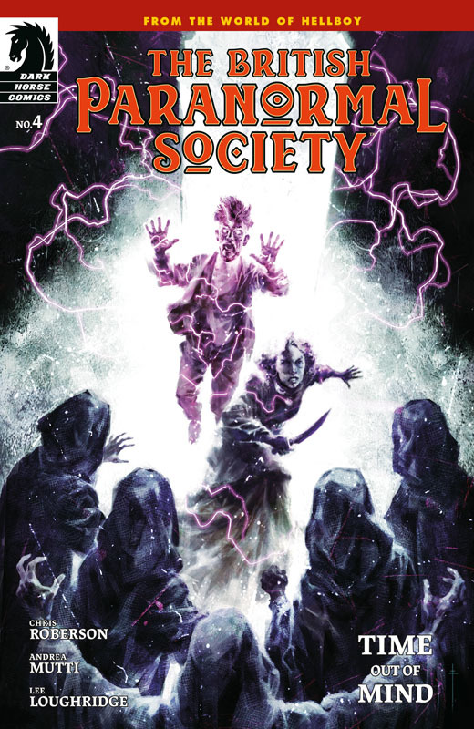 The British Paranormal Society - Time Out of Mind #1-4 (2022) Complete