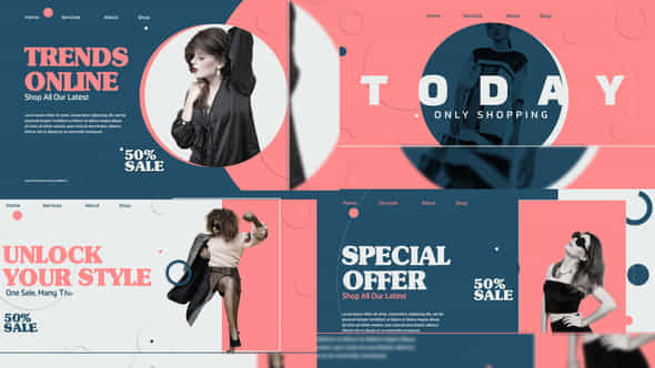 Fashion Sale Intro - VideoHive 47161808