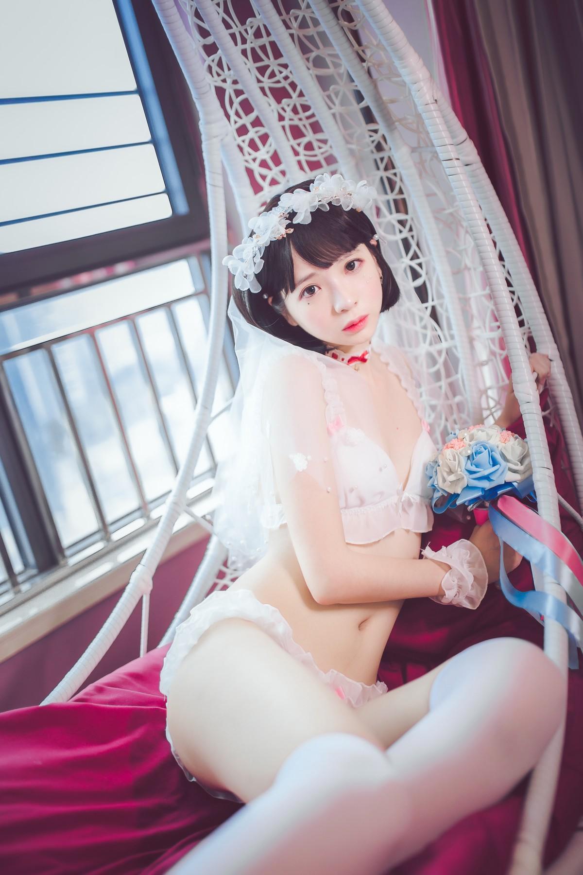 Cosplay 疯猫ss 梦中的婚礼(39)