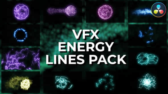 VFX Energy Lines - VideoHive 41954104