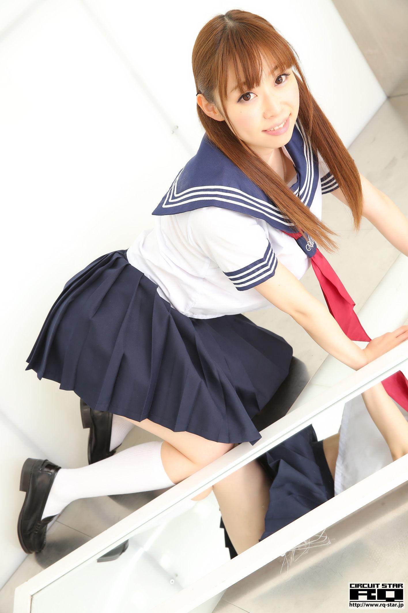 望月さとみ 『School Girl』 [RQ-STAR] NO.01259 写真集(89)