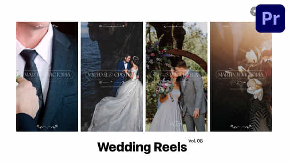 Wedding Reels For Premiere Pro Vol 08 - VideoHive 49376993