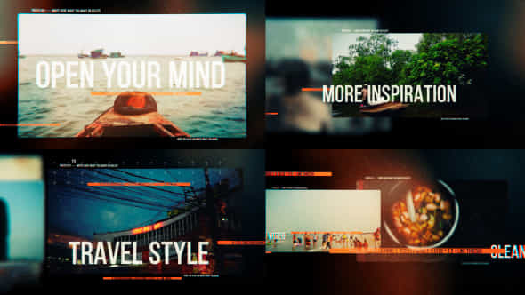 Travel Open - VideoHive 19526194