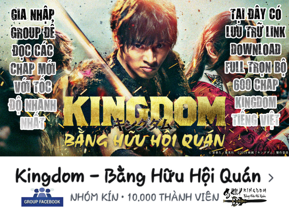 Kingdom - Vương Giả Thiên Hạ Chap 616 . Next Chap Chap 617