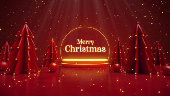Red Christmas Wishes - VideoHive 42121925