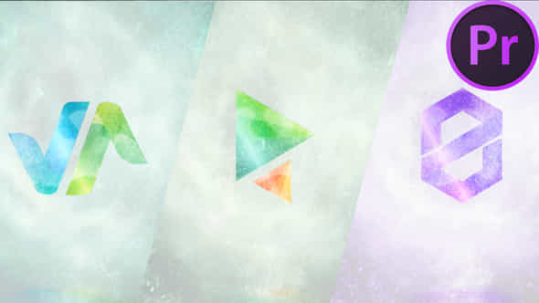 Bright Fluids Logo For Premiere Pro - VideoHive 53722706