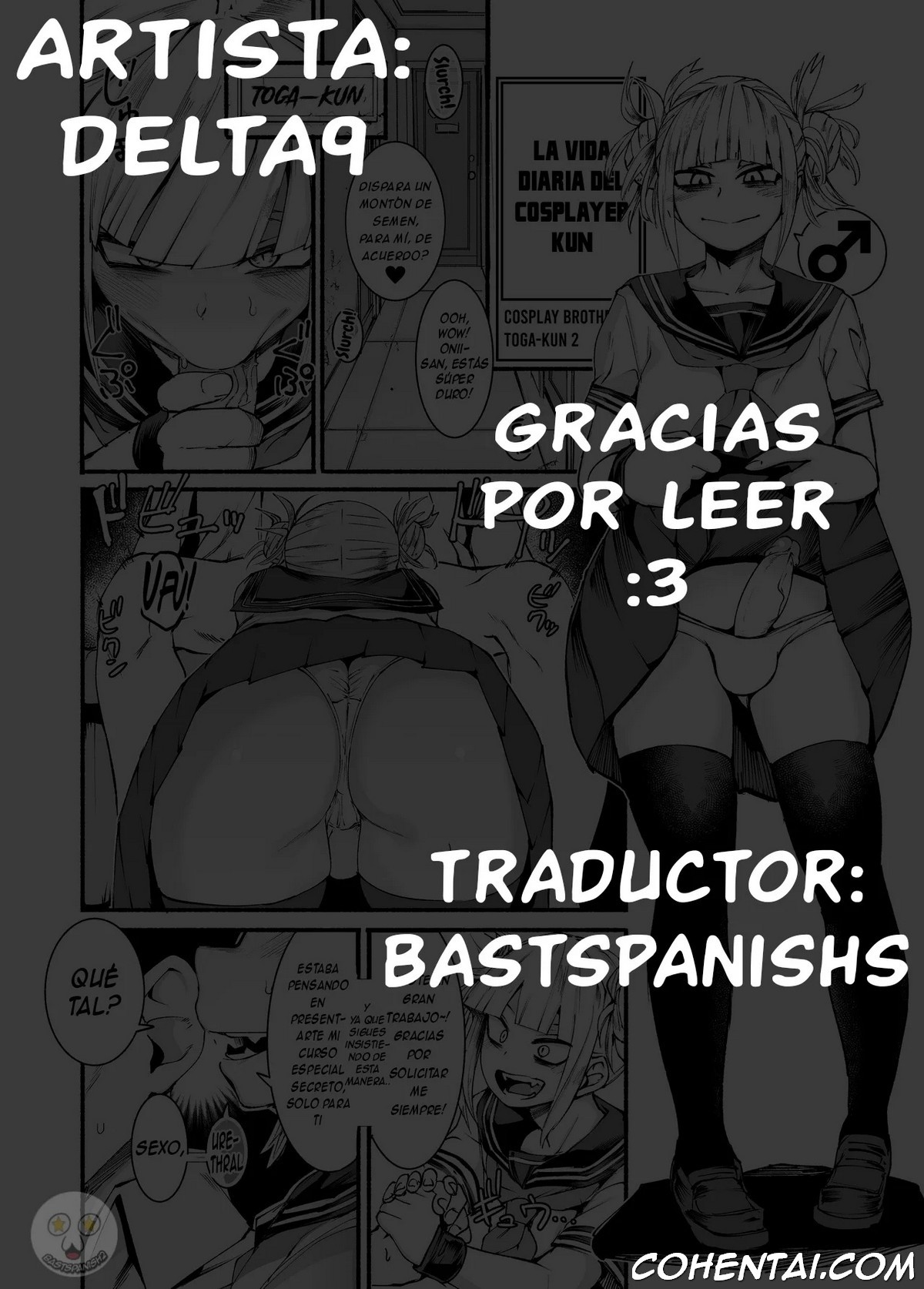 Layer-kun no iru Health (Toga Himiko-kun) (Boku no Hero Academia) xxx comics manga porno doujin hentai español sexo 