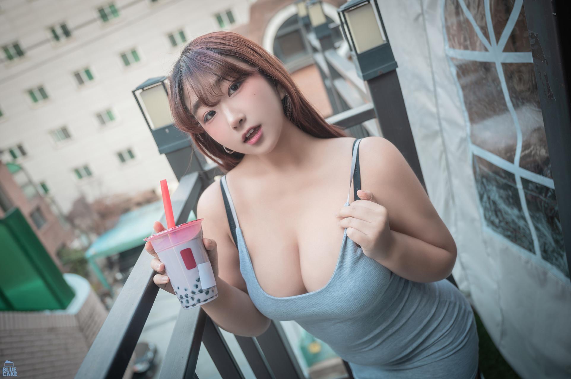 Ggubbu 꾸뿌, [BLUECAKE] Bubble Tea Challenge Set.01(14)