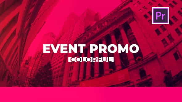 Colorful Event Promo | Commercials - VideoHive 28027272