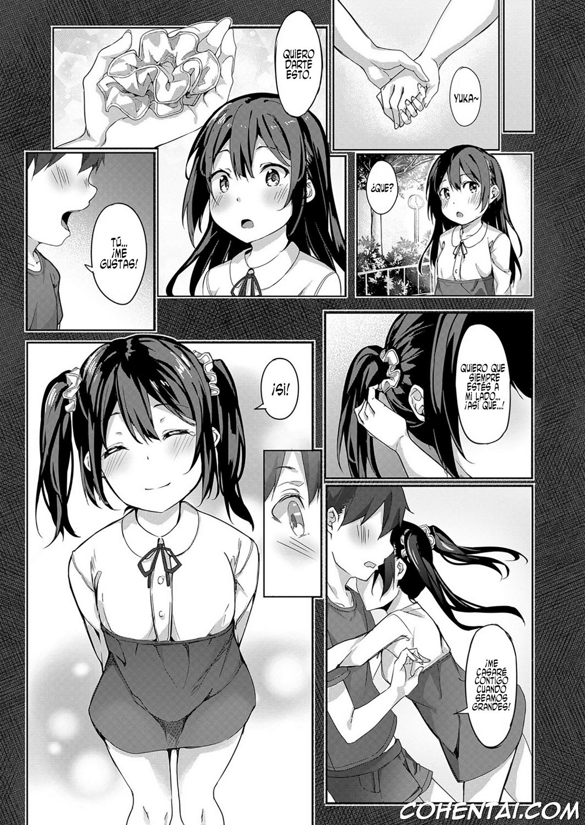 Kimi no Shiranai Ichimen (COMIC ExE 11) xxx comics manga porno doujin hentai español sexo 