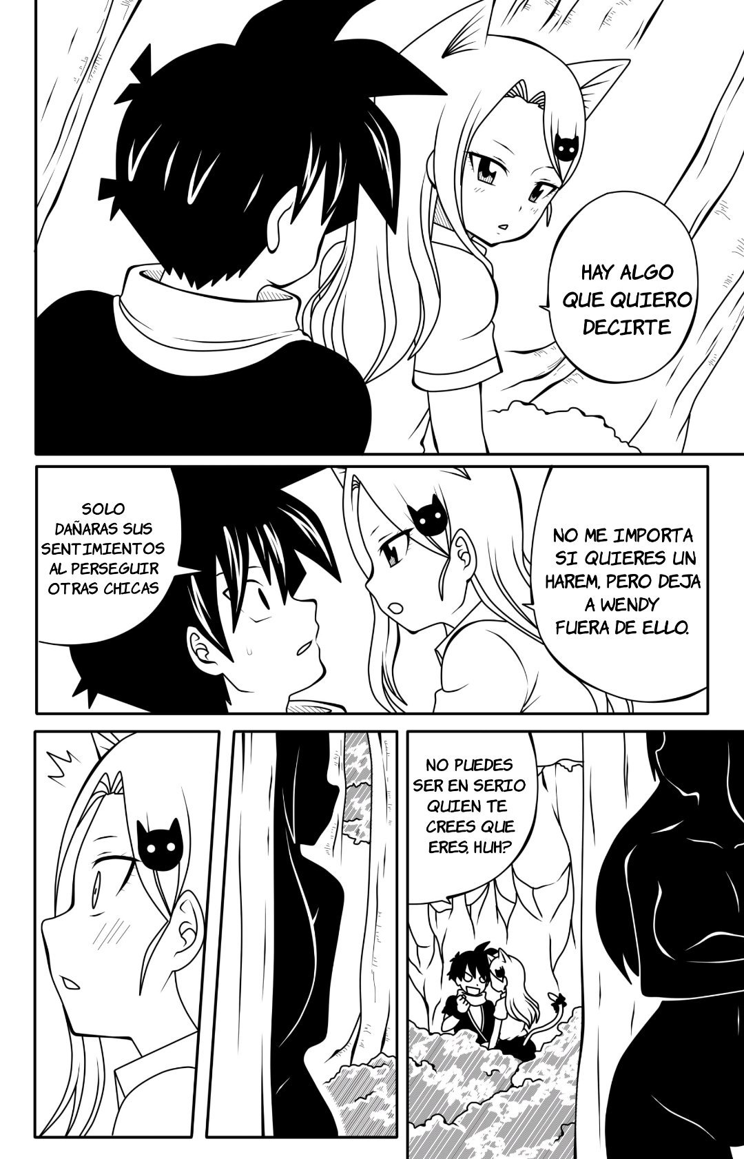 Fairy Tail H Quest Remake Ch3 ( Calma antes de la tormenta ) - 20