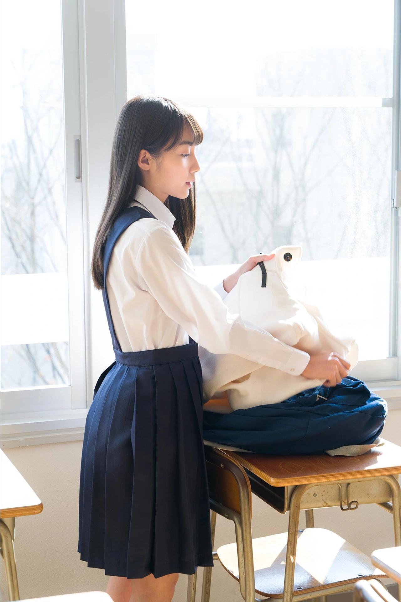 Hikari Kuroki 黒木ひかり, スピサン グラビアフォトブック 「神的美少女」 Set.02(2)